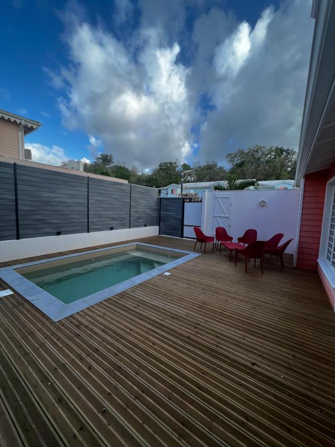 Villa Timoun - Standing - 3 Ch Quartiers Anse a l'Ane Exterior photo